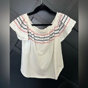 THML, Cream Tunic, Size M